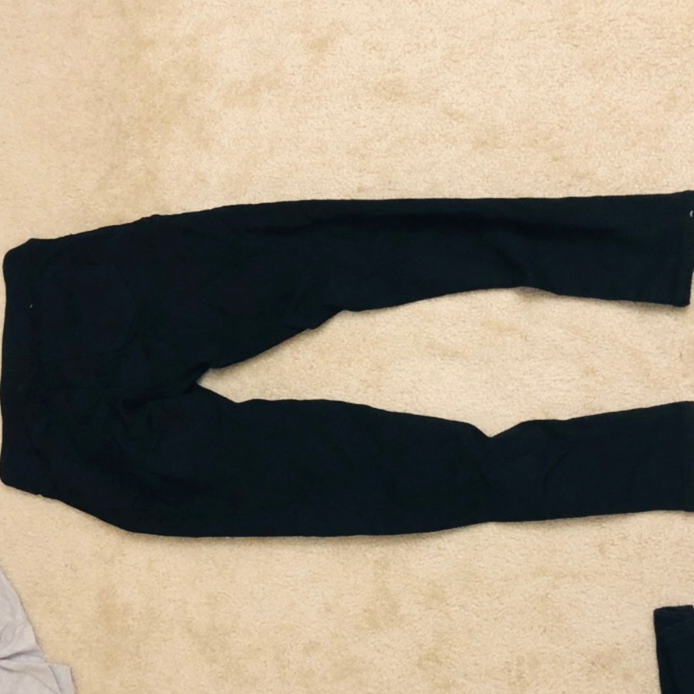 OLD NAVY ROCKSTAR BLACK JEANS